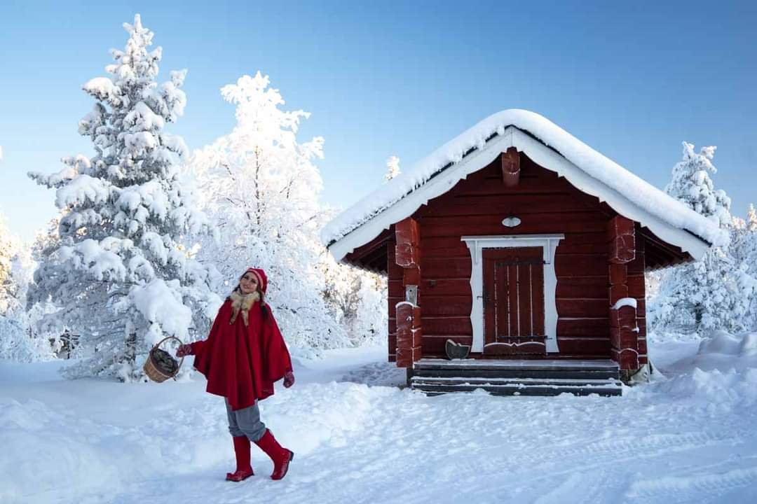 ESTONIA, FINLAND AND LAPLAND